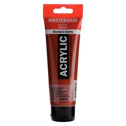 Standard Series acrylic paint tube 120 ml Burnt Sienna 411.jpg