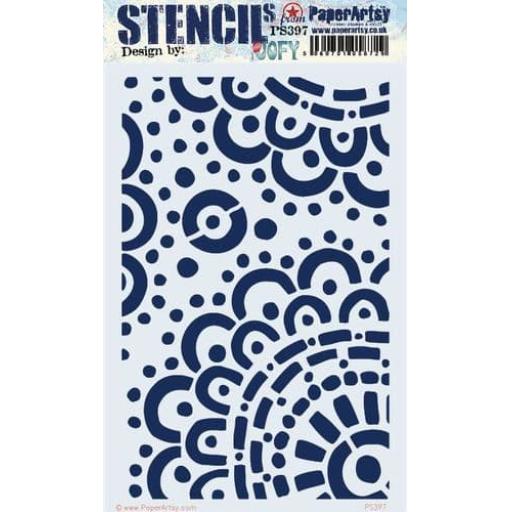 PaperArtsy -  PA Stencil 397 Large {JoFY}