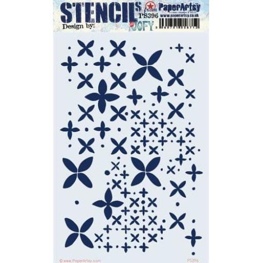 PaperArtsy -  PA Stencil 396 Large {JoFY}