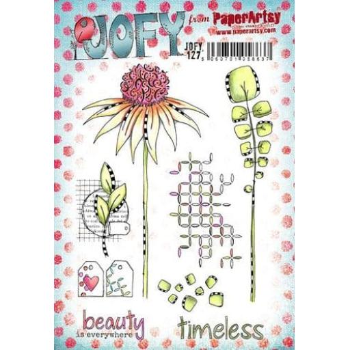 PaperArtsy - JOFY127 (A5 set, trimmed, on EZ)