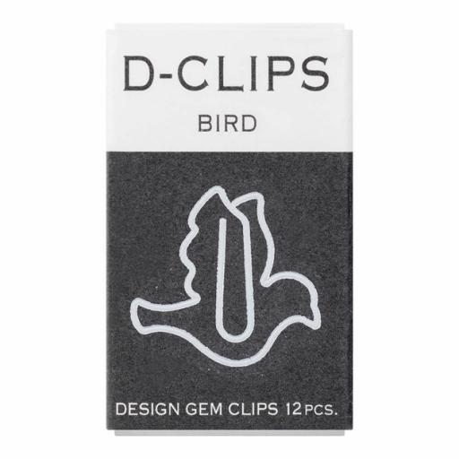 Midori D-Clips Mini Box Bird