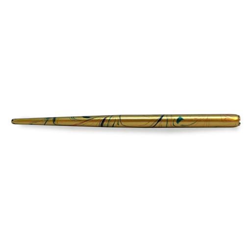 Manuscript - Nib Holder - Metallic Marble - Gold (multi coloured)