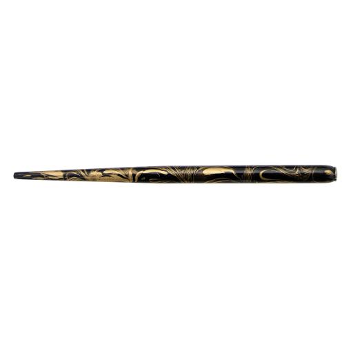 Manuscript - Nib Holder - Metallic Marble - Black and Gold