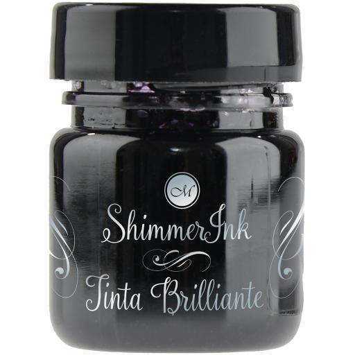 Manuscript - Shimmer Ink - Black Ice 25ml