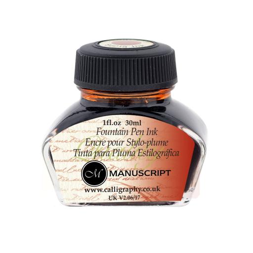 Manuscript - Sepia Fountain Pen Ink 30ml