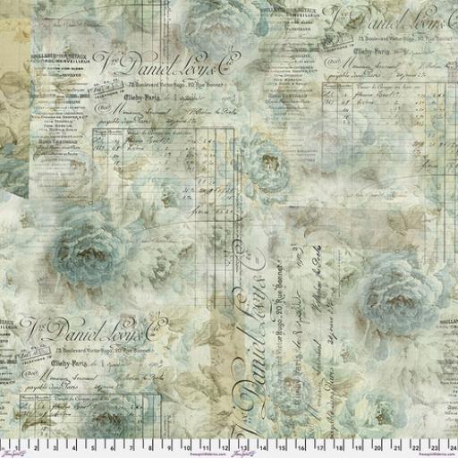 Tim Holtz® - Foundations -Receipt - Aqua