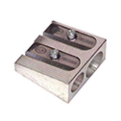 Kum Double Hole Metal Pencil Sharpener