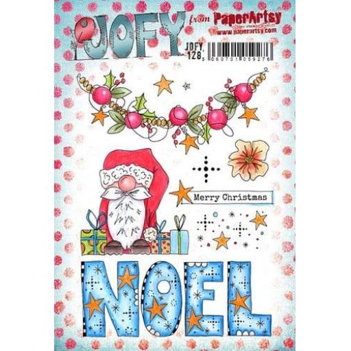 PaperArtsy - JOFY128 (A5 set, trimmed, on EZ)