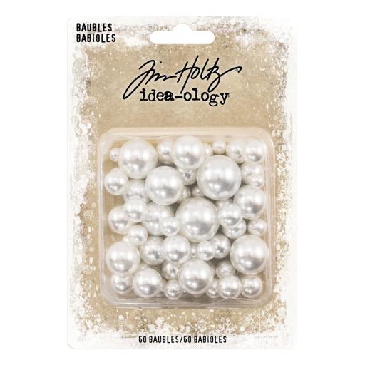 Idea-ology - Tim Holtz Baubles / Christmas 2023 (TH94099)