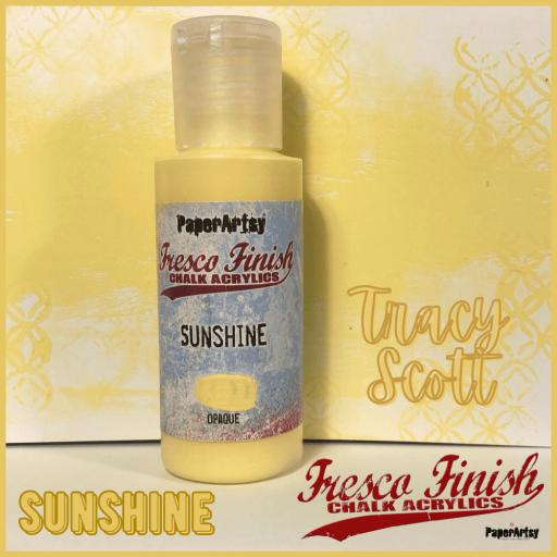 Fresco Finish - Sunshine {Tracy Scott}