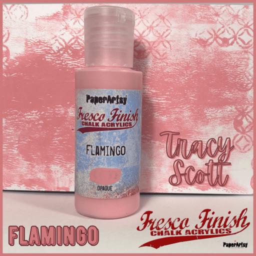 Fresco Finish - Flamingo {Tracy Scott}