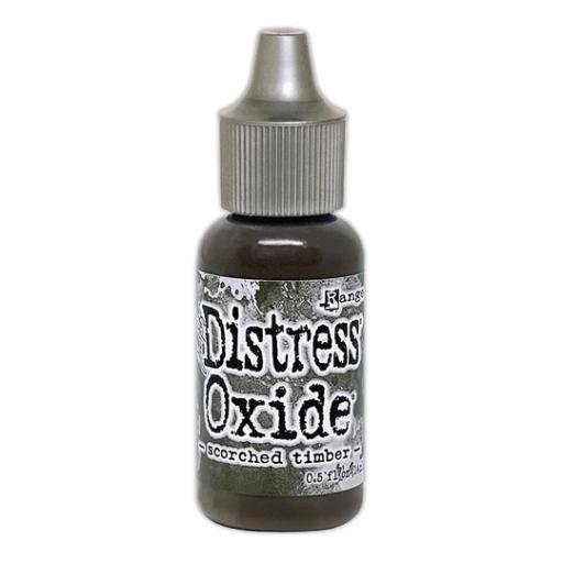 Ranger-Tim Holtz Distress® Distress Oxide Inkpad Reinker- Scorched Timber