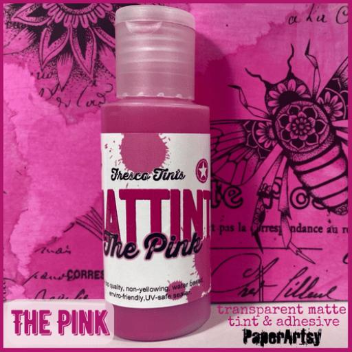 PaperArtsy - Mattint - The Pink