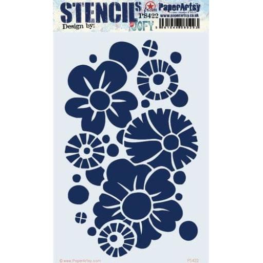 PaperArtsy -  PA Stencil 422 Large {JoFY}