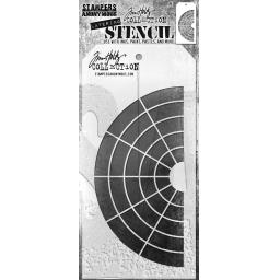 [AGTHS179] Wheel Tim Holtz Layering Stencil.jpg