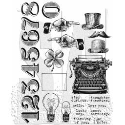 [AGCMS482] Curiosity Shop Tim Holtz Cling Stamps.jpg