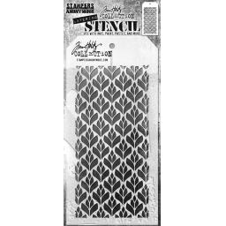 [AGTHS182] Deco Floral Tim Holtz Layering Stencil.jpg