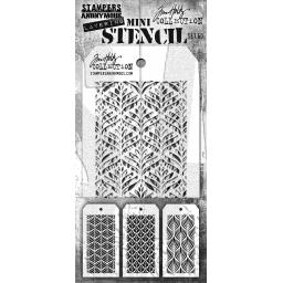 [AGMST060] Tin Holtz Mini Stencil Set #60 (3 Ea.jpg