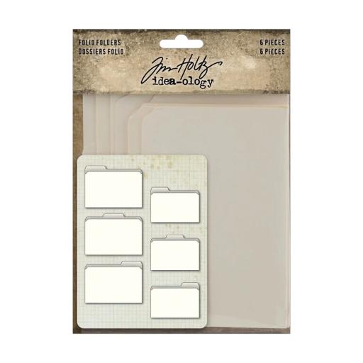 Idea-ology - Tim Holtz Folio Folders (TH94370)