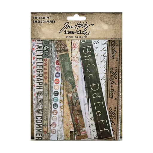 Idea-ology - Tim Holtz Paper Strips (TH94377)