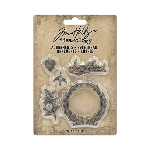 Idea-ology - Tim Holtz Adornments Sweetheart (TH94363)