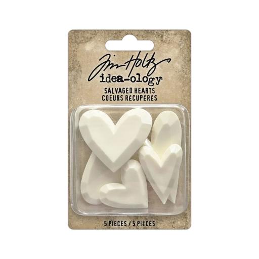 Idea-ology - Tim Holtz Salvaged Hearts (TH94380)