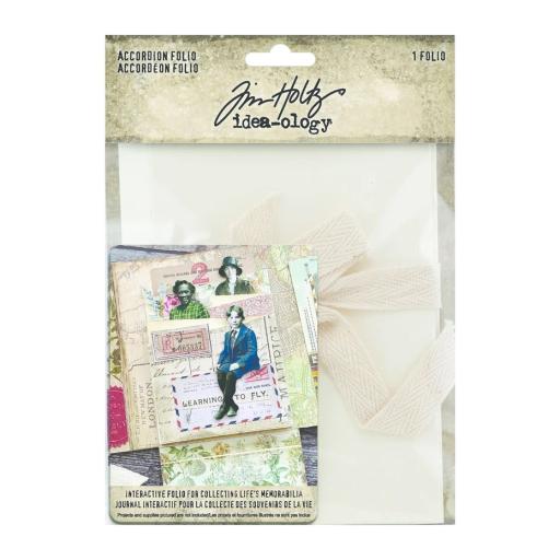 Tim Holtz Accordion Folio (TH94215)