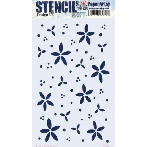 PaperArtsy -  PA Stencil 435 Large {JoFY}