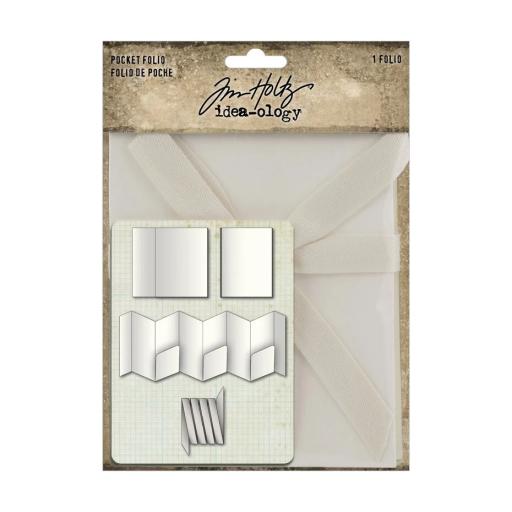 Idea-ology - Tim Holtz Pocket Folio (TH94378)