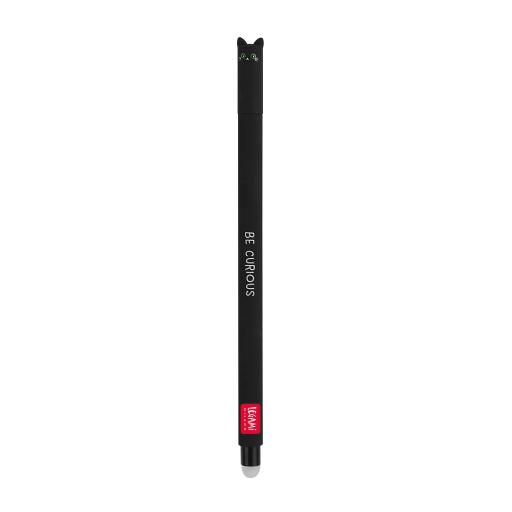 Legami Erasable Pen - Cat - Black Ink