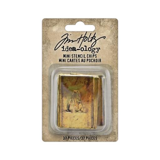 Idea-ology Tim Holtz Stencil Chips Mini (TH94383)