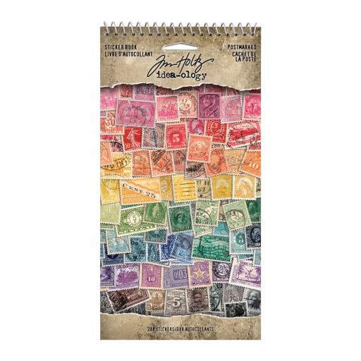 Idea-ology - Tim Holtz Sticker Book Postmarked (TH94387)