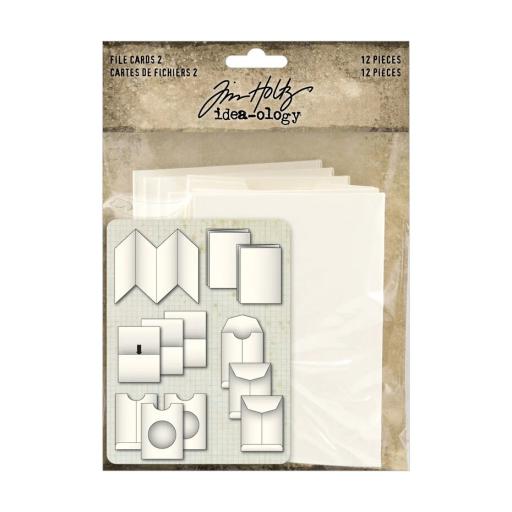 Idea-ology - Tim Holtz File Cards 2 (TH94369)