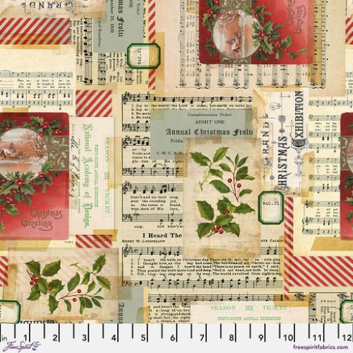 Tim Holtz ® - Holidays Past - Holiday Collage - Multi