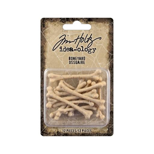 Tim Holtz ® Idea-ology Halloween  2024 Boneyard (TH94391)