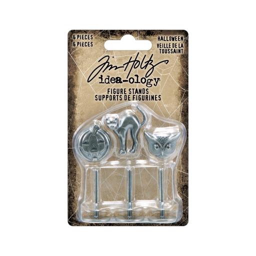 Tim Holtz ® Idea-ology Halloween 2024  Figure Stands (TH94397)