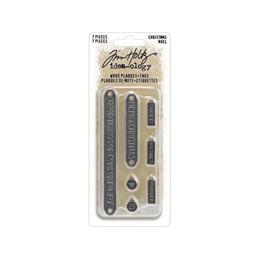 [ADTH94405] Word Plaques + Tags Tim Holtz Idealogy.jpg