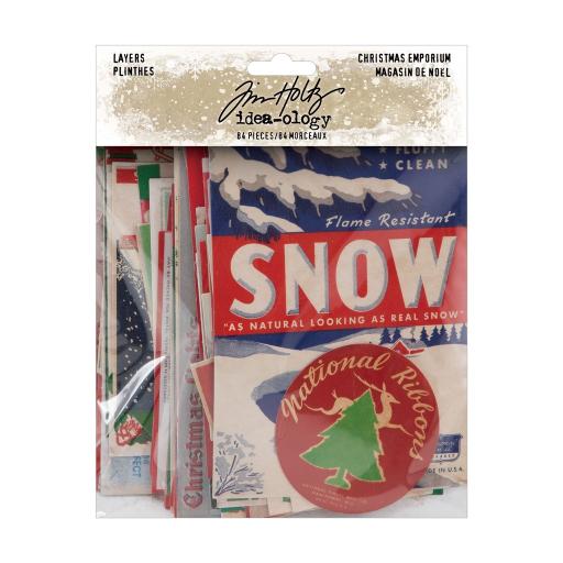 Tim Holtz ® Idea-ology Christmas  2024 Layers Christmas Emporium(TH94420)