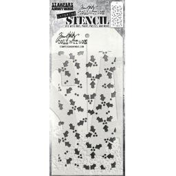 [AGTHS189] TINY HOLLY Tim Holtz Layering Stencil.jpg