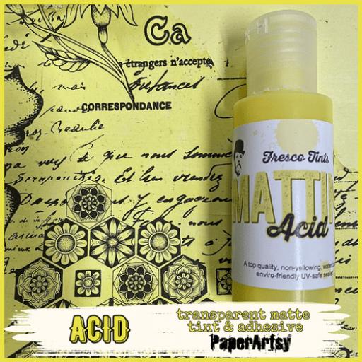 PaperArtsy - Mattint -  Acid