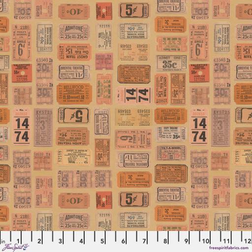 Tim Holtz Palette  Orange - Tickets