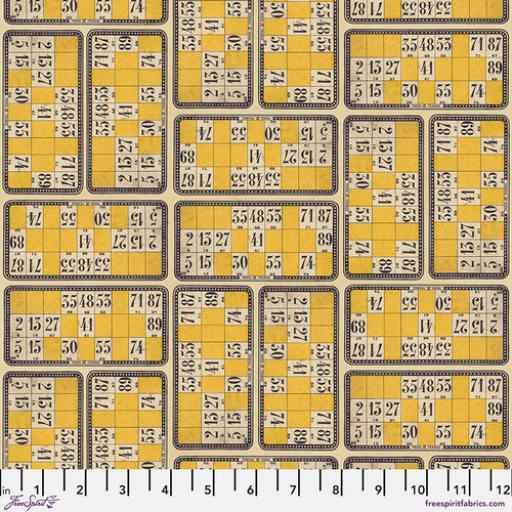 Tim Holtz Palette  Yellow - Numbers