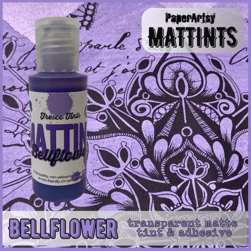 PaperArtsy -  Mattint - Bellflower.