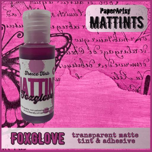 PaperArtsy -  Mattint - Foxglove