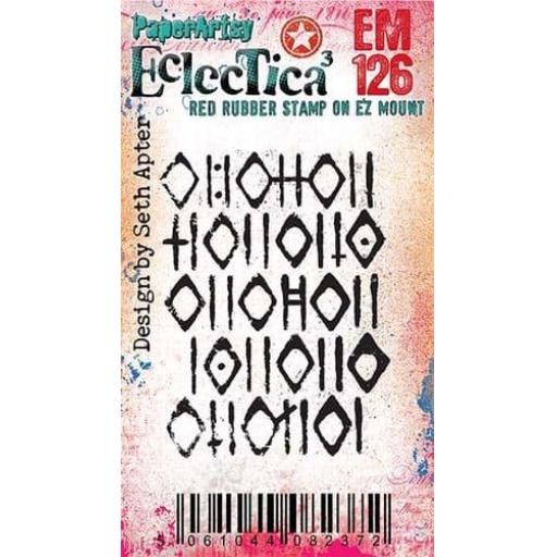 PaperArtsy -  Eclectica Mini 126 {Seth Apter}