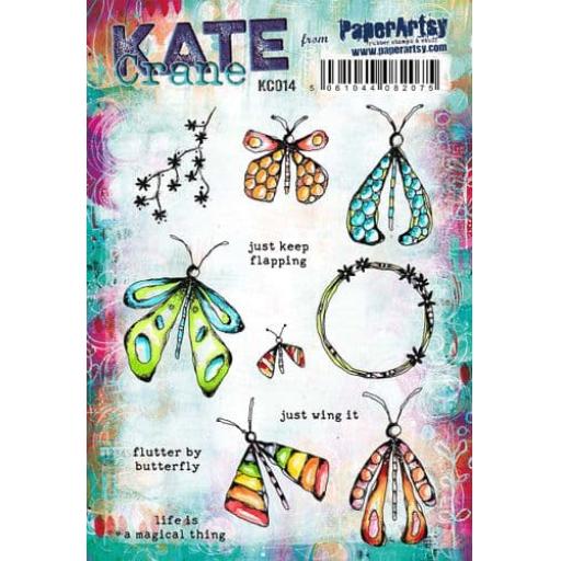 Kate Crane Stamp Set 014 (A5 on EZ)