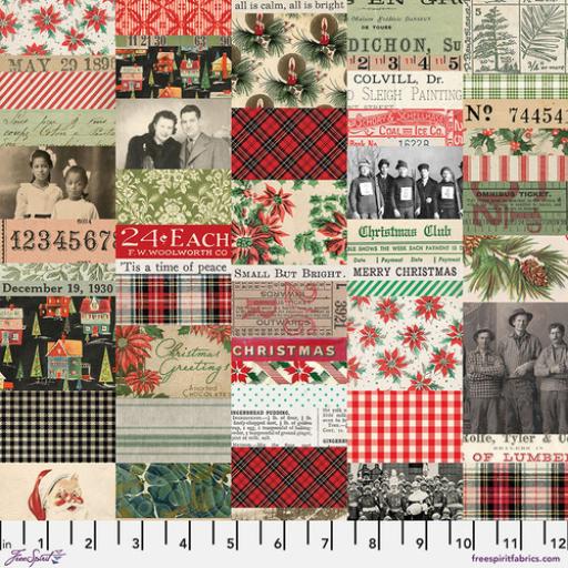 Tim Holtz Palette  Christmas - Collage