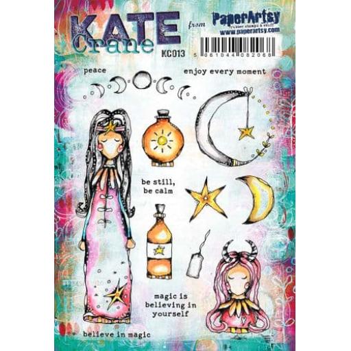 Kate Crane Stamp Set 013 (A5 on EZ)