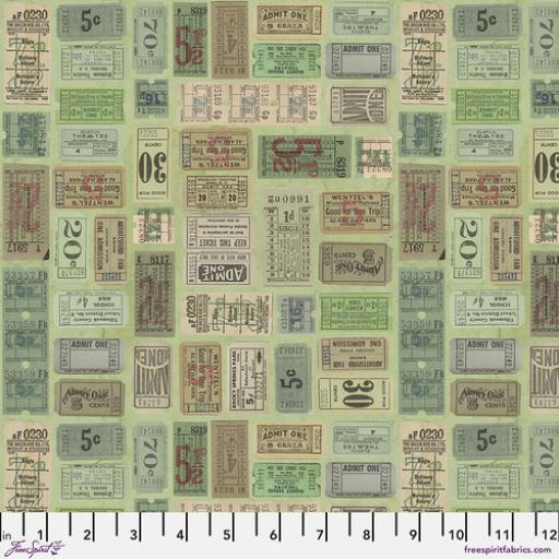 Tim Holtz Palette  Green - Tickets