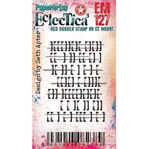 PaperArtsy -  Eclectica Mini 127 {Seth Apter}